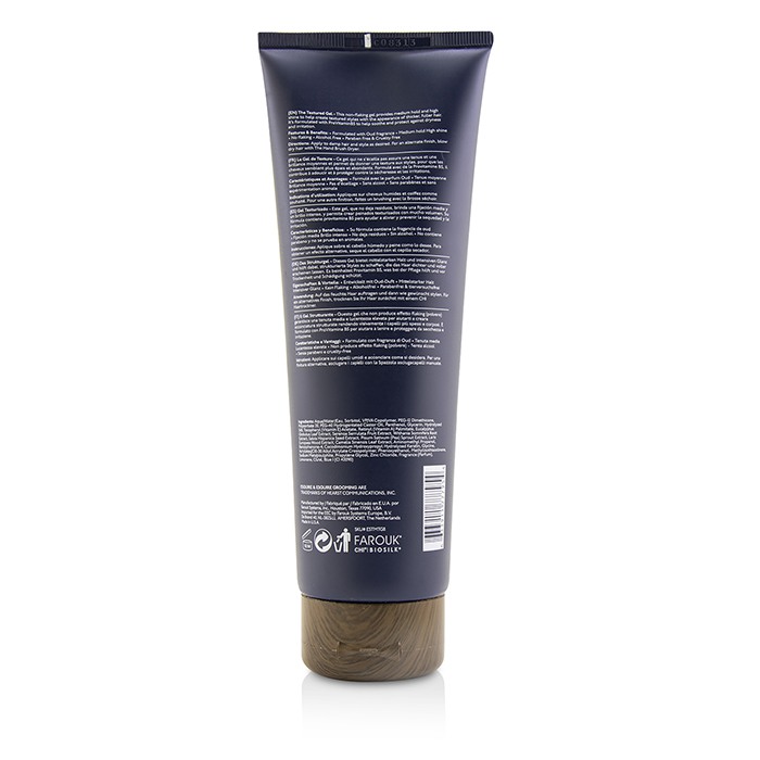 Esquire Grooming The Textured Gel (Medium Hold, High Shine) 237ml/8ozProduct Thumbnail