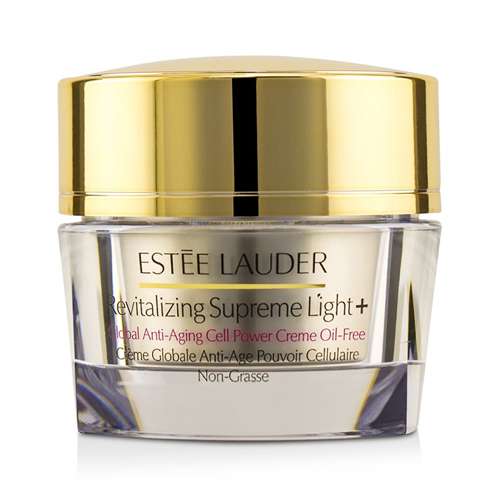 Estee Lauder Revitalizing Supreme Light + Global Anti-Aging Cell Power Creme Oil-Free - For Normal/ Combination Skin 30ml/1ozProduct Thumbnail
