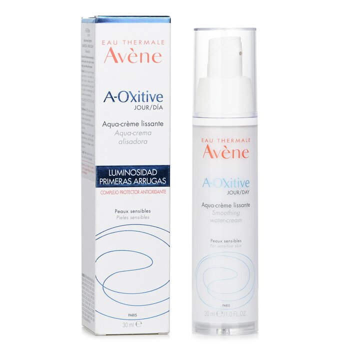 Avene A-OXitive Antioxidant Water-Cream קרם על בסיס מים - עבור כל סוגי העור הרגיש 30ml/1ozProduct Thumbnail