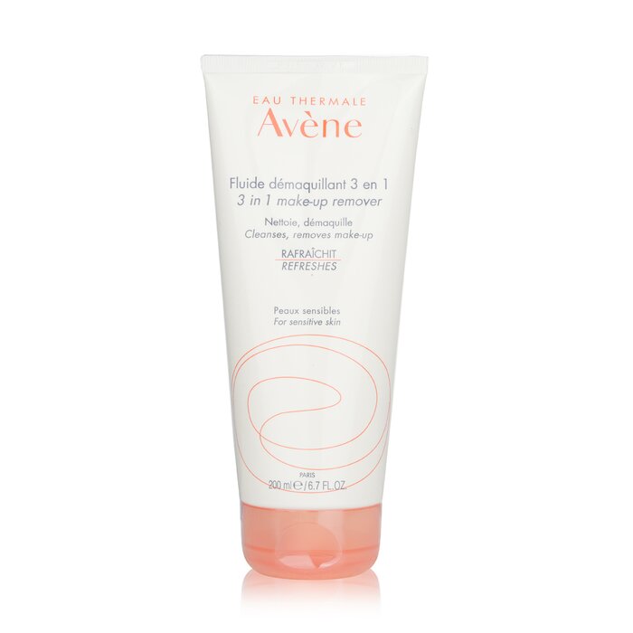 Avene 3 In 1 Make-Up Remover (Face & Eyes) - For All Sensitive Skin 200ml/6.7ozProduct Thumbnail