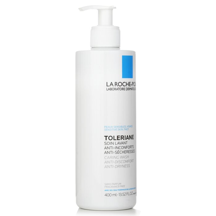 理肤泉 La Roche Posay Toleriane Anti-Inconforts Caring Wash - Anti-Dryness (Fragrace-Free) 400ml/13.52ozProduct Thumbnail