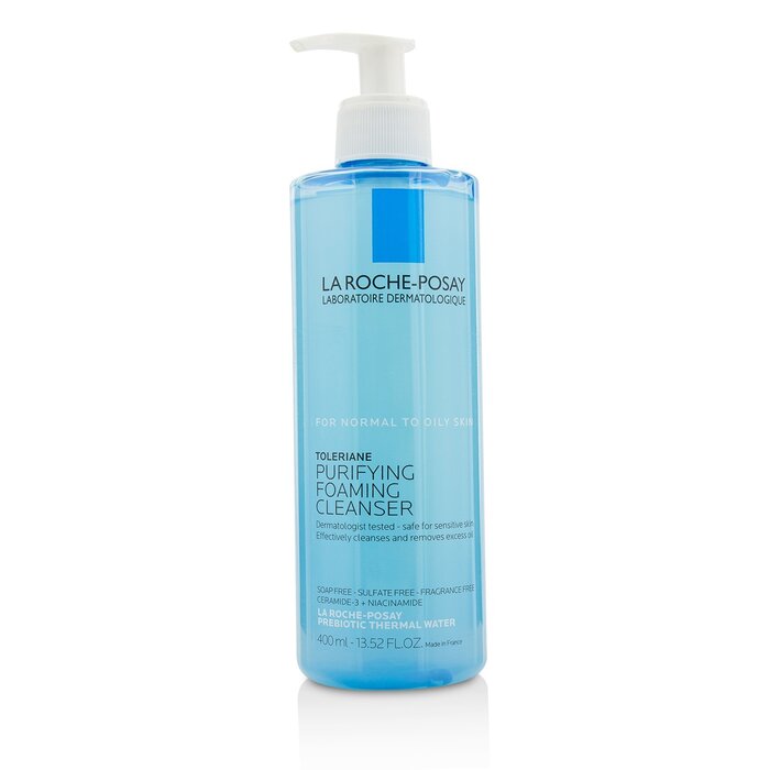 La Roche Posay Toleriane Purifying Foaming Cleanser (For Normal To Oily Skin) 400ml/13.52ozProduct Thumbnail
