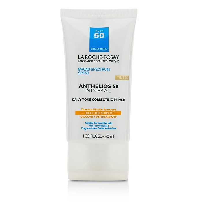 La Roche Posay Anthelios 50 Mineral Tinted Daily Tone Correcting Primer SPF50 40ml/1.35ozProduct Thumbnail