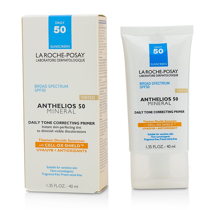 La Roche Posay Anthelios 50 Mineral Tinted Daily Tone Correcting Primer SPF 50 40ml/1.35ozProduct Thumbnail