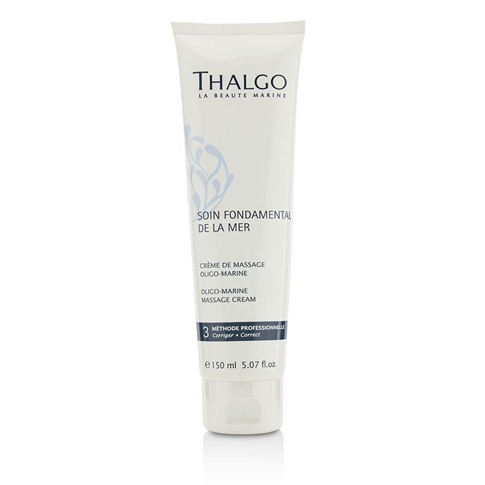 Thalgo Krem do masażu twarzy na noc Soin Fondamental De La Mer Oligo-Marine Massage Cream (do użytku w gabinetach kosmetycznych) 150ml/5.07ozProduct Thumbnail