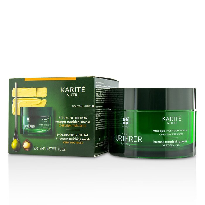 Rene Furterer Karite Nutri Nourishing Ritual Intense Nourishing Mask (Very Dry Hair)  200ml/7ozProduct Thumbnail
