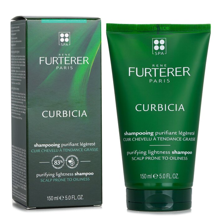 Rene Furterer Curbicia Purifying Ritual Normalizing Lightness Shampoo (Scalp Prone To Oiliness) 150ml/5ozProduct Thumbnail