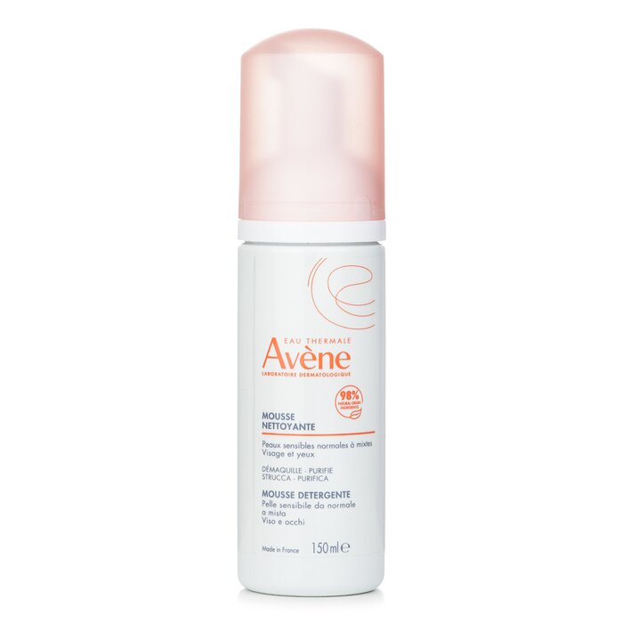 Avene Cleansing Foam - For Normal to Combination Sensitive Skin 150ml/5ozProduct Thumbnail