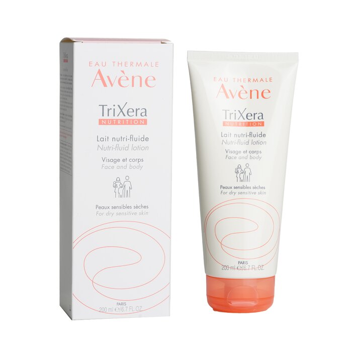 Avene TriXera Nutrition Nutri-Fluid Face & Body Lotion - For Dry Sensitive Skin 200ml/6.7ozProduct Thumbnail