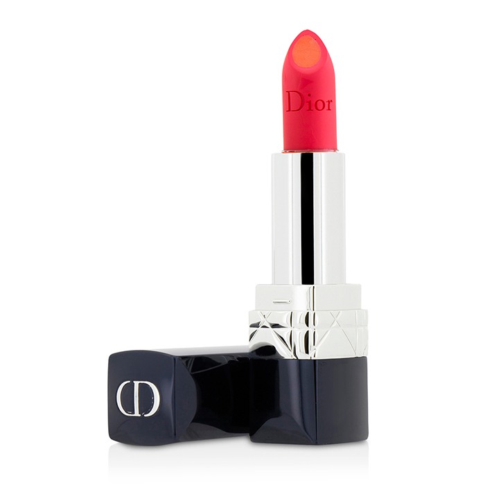 Christian Dior Rouge Dior Double Rouge Matte Metal Colour & Couture Contour Lipstick שפתון מט מטאל 3.5g/0.12ozProduct Thumbnail