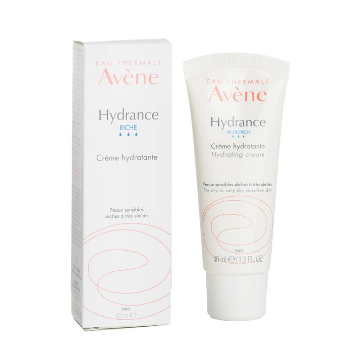 Avene Hydrance Rich Hydrating Cream - Para pele sensível seca a muito seca 40ml/1.3ozProduct Thumbnail