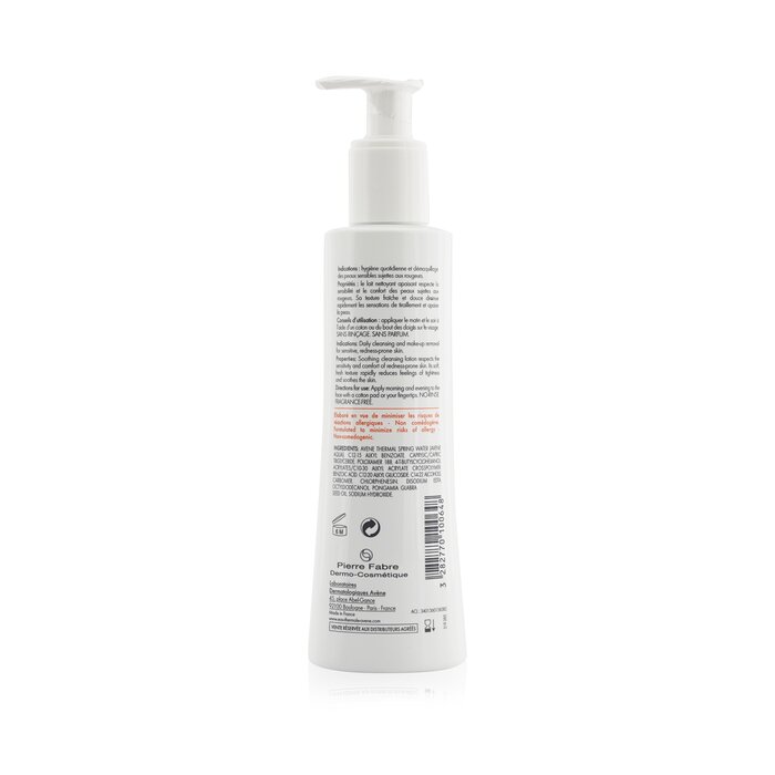Avene Balsam do mycia twarzy Antirougeurs Clean Redness-Relief Refreshing Cleansing Lotion - For Sensitive Skin Prone to Redness 200ml/6.7ozProduct Thumbnail