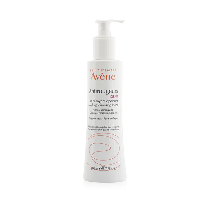 Avene Antirougeurs Clean Redness-Relief Refreshing Cleansing Lotion - For Sensitive Skin Prone to Redness 200ml/6.7ozProduct Thumbnail