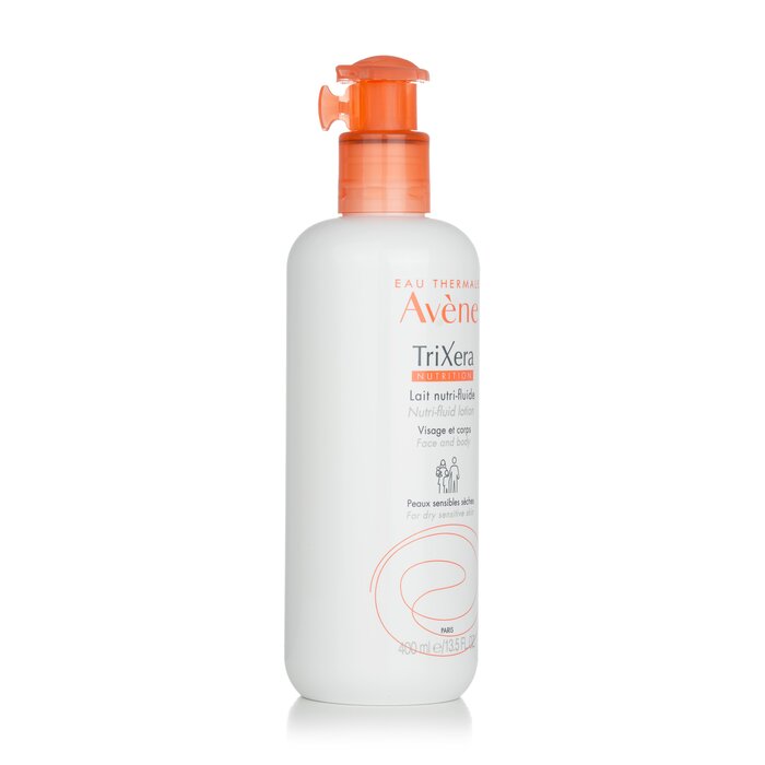 Avene TriXera Nutrition Nutri-Fluid Face & Body Lotion - For Dry Sensitive Skin 400ml/13.5ozProduct Thumbnail