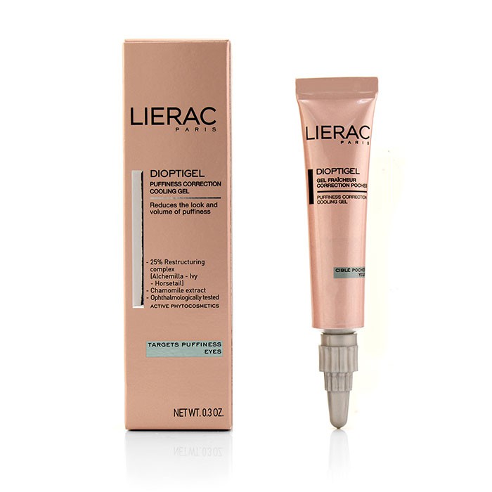 Lierac Dioptigel Puffiness Correction Cooling Gel 10ml/0.3ozProduct Thumbnail