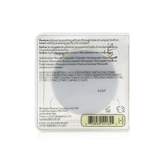 Jane Iredale Peaches & Cream Bronzer Refill 8.5g/0.3ozProduct Thumbnail