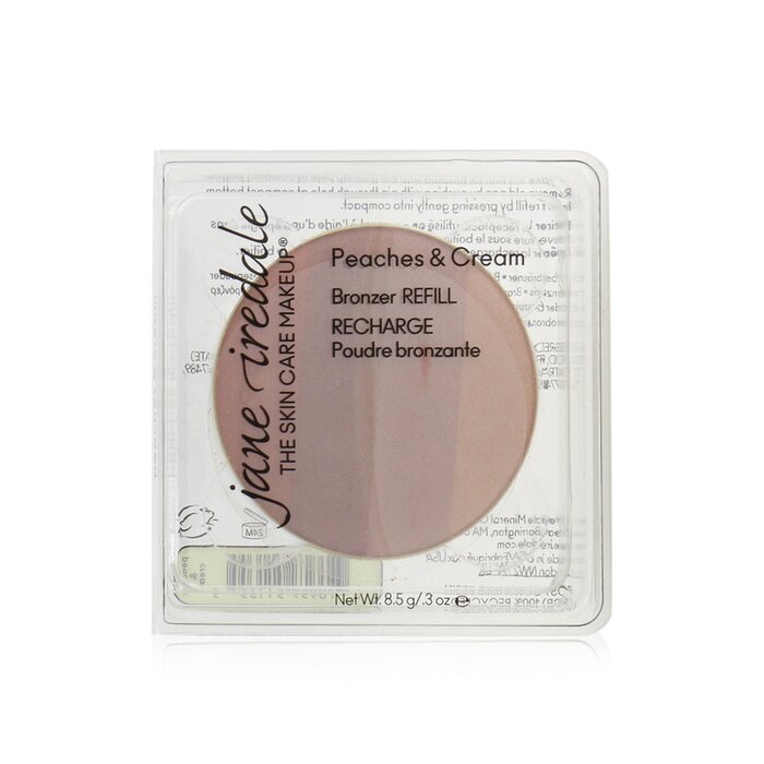 Jane Iredale Peaches & Cream Bronzer Refill מילוי לברונזר 8.5g/0.3ozProduct Thumbnail