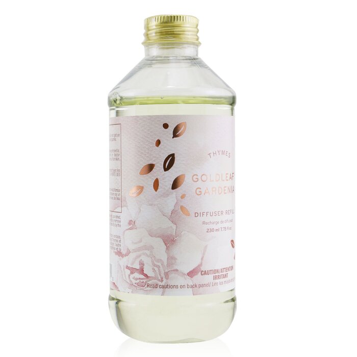 Thymes Aromatic Diffuser Refill - Goldleaf Gardenia 230ml/7.75ozProduct Thumbnail