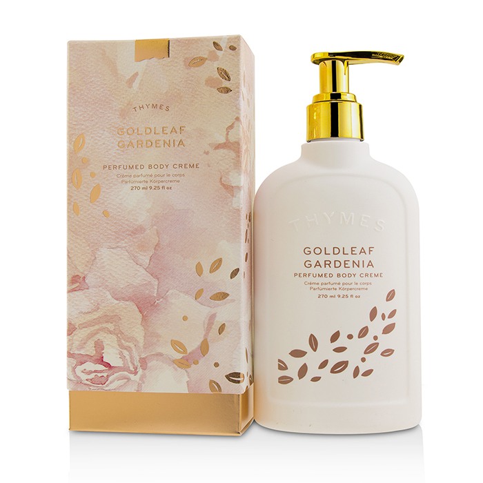 Thymes Krem do ciała Goldleaf Gardenia Perfumed Body Cream 270ml/9.25ozProduct Thumbnail