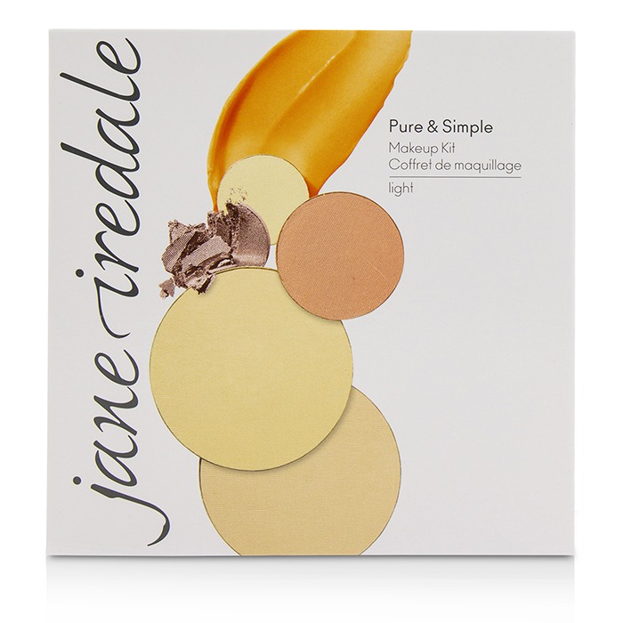 Jane Iredale مجموعة مكياج Pure & Simple Picture ColorProduct Thumbnail