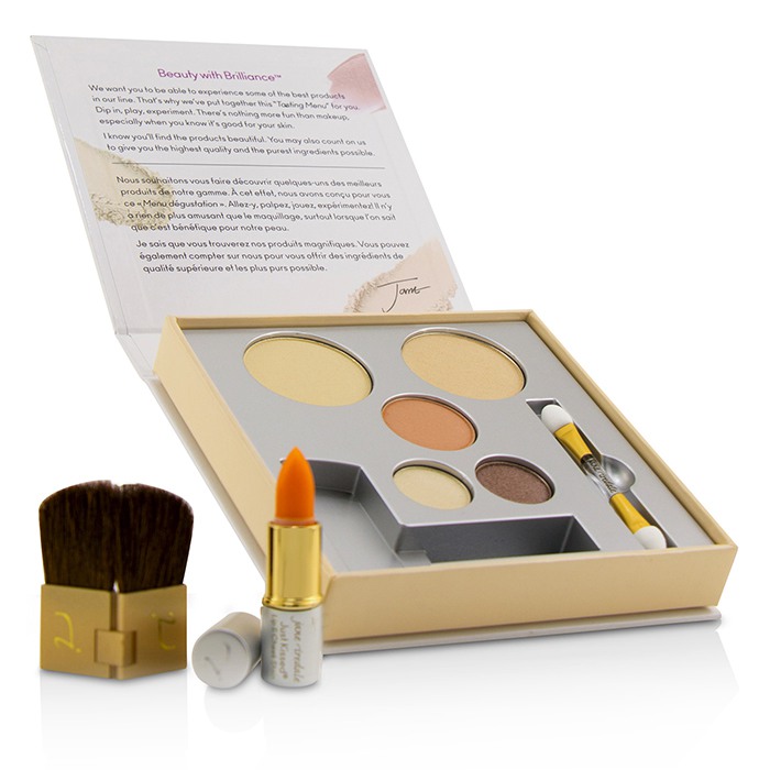 Jane Iredale Pure & Simple Makeup Kit ערכת איפור Picture ColorProduct Thumbnail