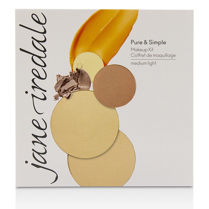 Jane Iredale Pure & Simple Makeup Kit ערכת איפור Picture ColorProduct Thumbnail