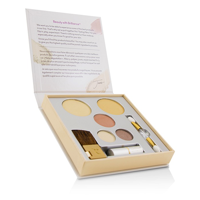 Jane Iredale 愛芮兒珍 彩妝組 Pure & Simple Makeup Kit Picture ColorProduct Thumbnail