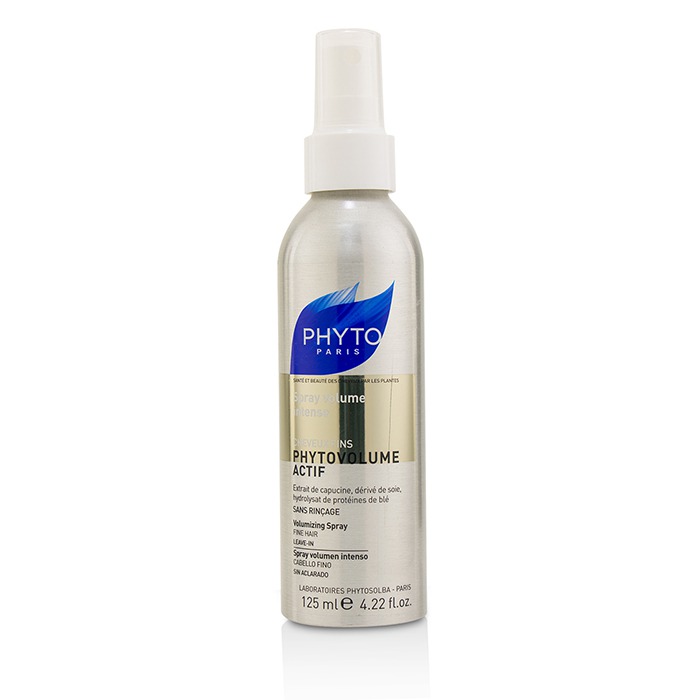 Phyto Spray do stylizacji włosów Phytovolume Actif Volumizing Spray (Fine Hair) 125ml/4.22ozProduct Thumbnail