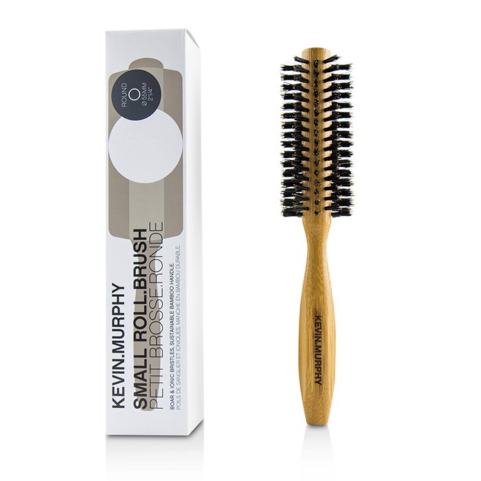 Kevin.Murphy Small Roll.Brush - Round 55mm (Boar & Ionic Bristles, Sustainable Bamboo Handle) 1pcProduct Thumbnail