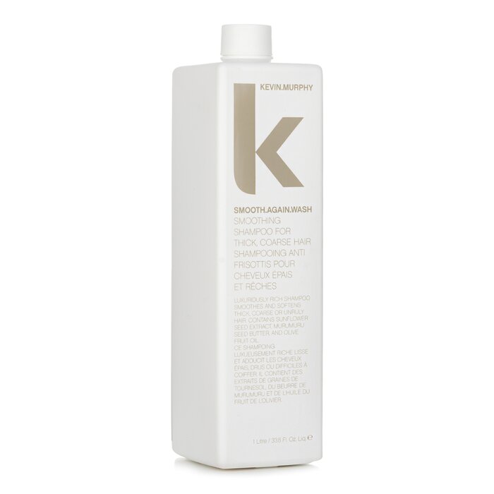 Kevin.Murphy Smooth.Again.Wash (Smoothing Shampoo - For Thick, Coarse Hair) 1000ml/33.8ozProduct Thumbnail