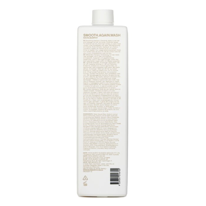 Kevin.Murphy Smooth.Again.Wash (Smoothing Shampoo - For Thick, Coarse Hair) 1000ml/33.8ozProduct Thumbnail