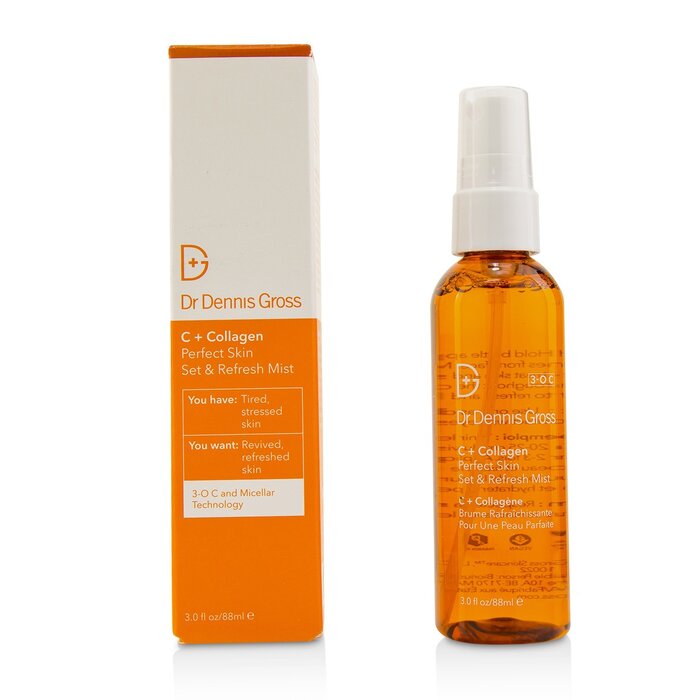 Dr Dennis Gross C + Collagen Perfect Skin Set & Refresh Mist 88ml/3ozProduct Thumbnail