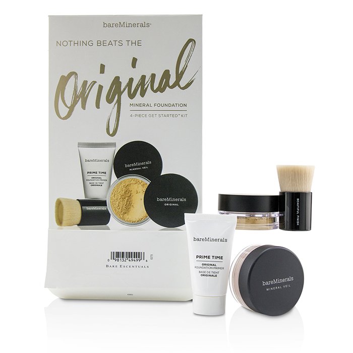 BareMinerals Get Started Kit de Base Mineral 4pcsProduct Thumbnail