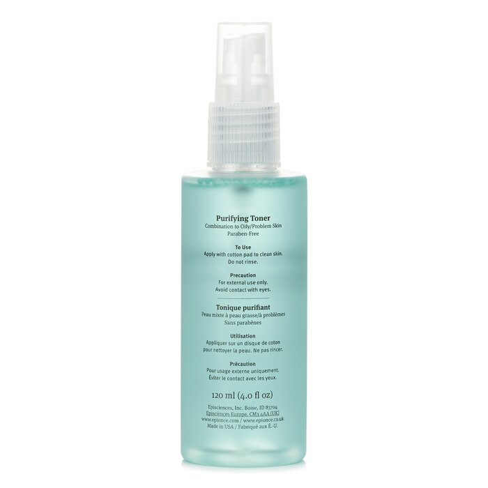 Epionce Purifying Toner - For Combination to Oily/ Problem Skin 120ml/4ozProduct Thumbnail