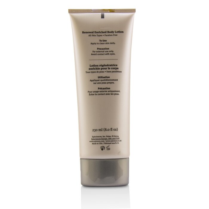 Epionce Renewal Enriched Body Lotion - For All Skin Types 230ml/8ozProduct Thumbnail