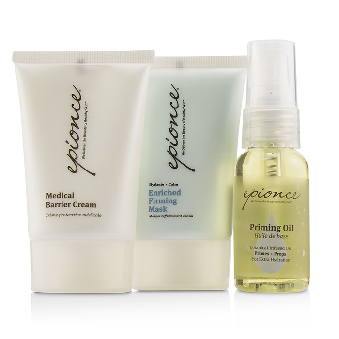 Epionce Essential Recovery Kit: Priming Oil 25 ml + Enriched Firming Mask 30 g + Medical Barrier Cream 30 g 3pcsProduct Thumbnail