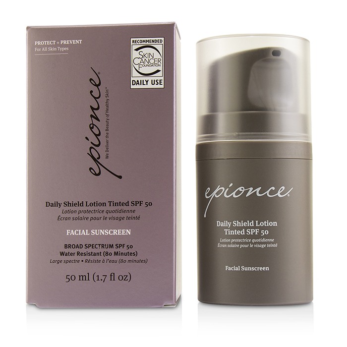 Epionce Ochronny balsam tonujący Daily Shield Lotion Tinted SPF 50 - For All Skin Types 50ml/1.7ozProduct Thumbnail