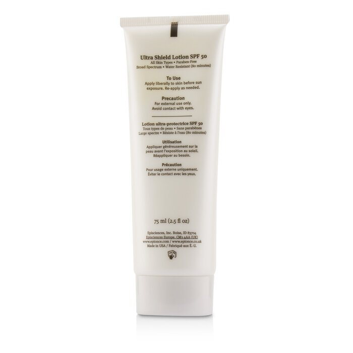 Epionce Ultra Shield Lotion SPF 50 - For All Skin Types 75ml/2.5ozProduct Thumbnail