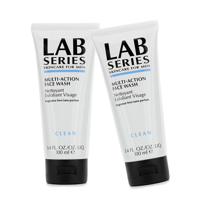 Lab Series Lab Series Multi-Action Face Wash Duo Pack 2x100ml/3.4ozProduct Thumbnail