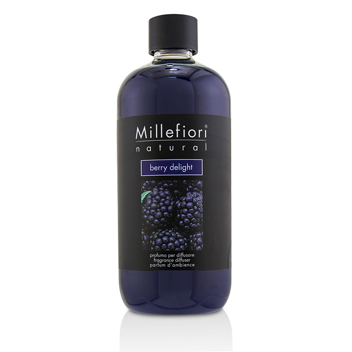 Millefiori Wkład do dyfuzora zapachowego Natural Fragrance Diffuser Refill - Berry Delight 500ml/16.7ozProduct Thumbnail