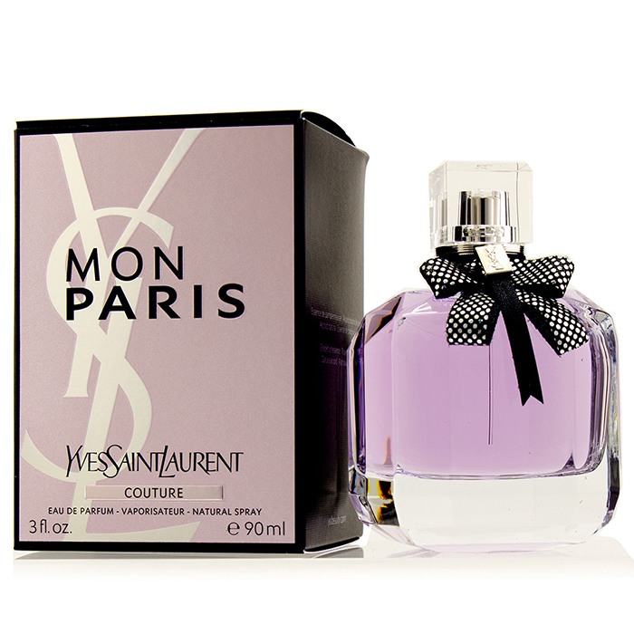 Yves Saint Laurent Mon Paris Couture Eau De Parfum Spray 90ml/3ozProduct Thumbnail
