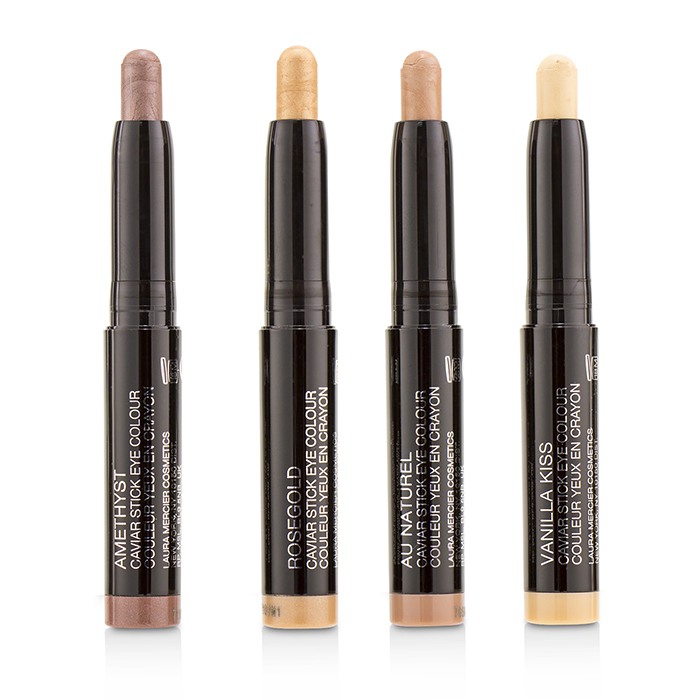 Laura Mercier Mod To Modern Holidat Caviar Stick Eye Colour Collection 4x1g/0.03ozProduct Thumbnail