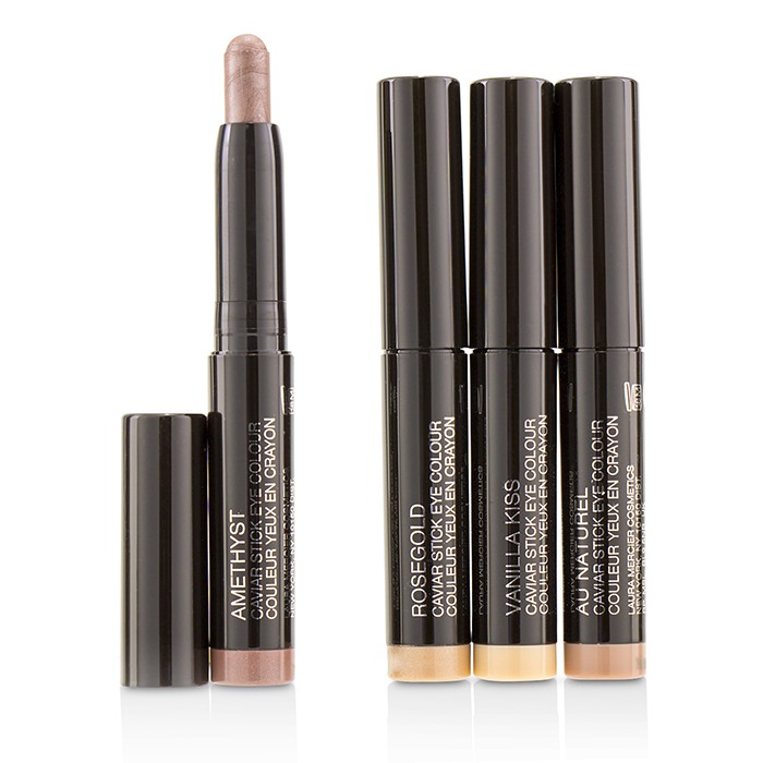Laura Mercier Mod To Modern Holidat Caviar Stick Eye Colour Collection 4x1g/0.03ozProduct Thumbnail