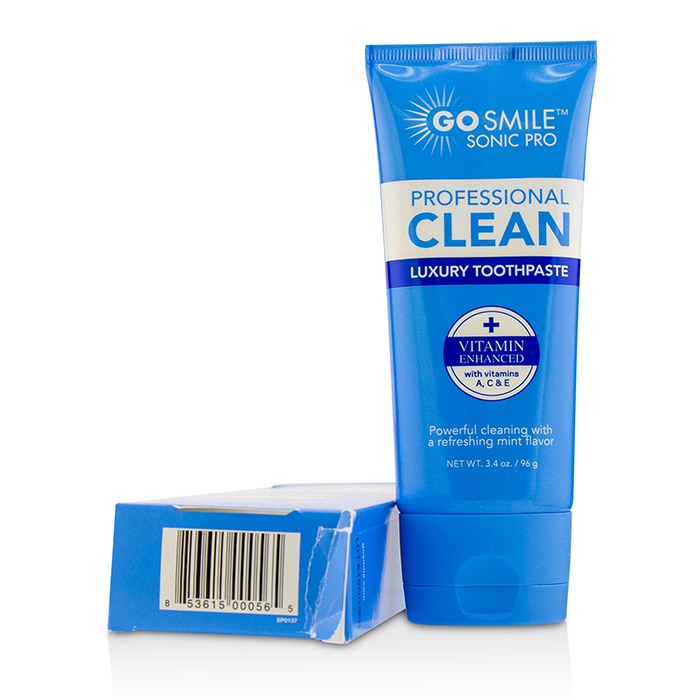 ゴースマイル GoSmile Luxury Toothpaste - Mint (Box Slightly Damaged) 96g/3.4ozProduct Thumbnail
