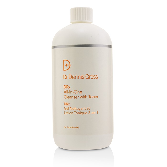 Dr Dennis Gross 葛羅士博士 DRx多功能潔面乳(含爽膚水)DRx All-In-One Cleanser With Toner 480ml/16ozProduct Thumbnail
