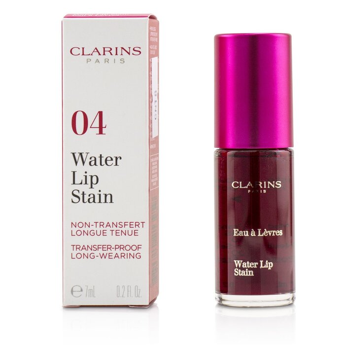 Clarins Water Lip Stain ליפ סטיין מים 7ml/0.2ozProduct Thumbnail