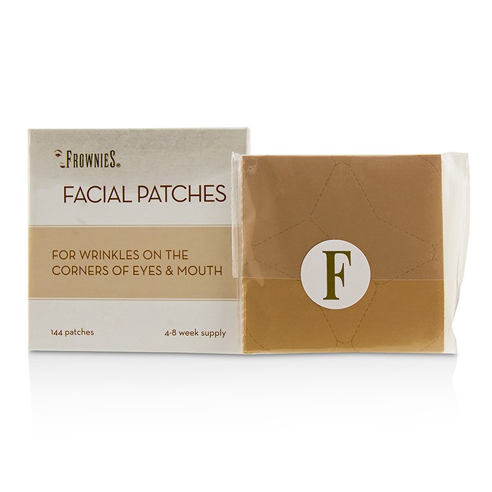 Frownies Facial Patches (For Corners of Eyes & Mouth) (Box Slightly Damaged) 144 PatchesProduct Thumbnail