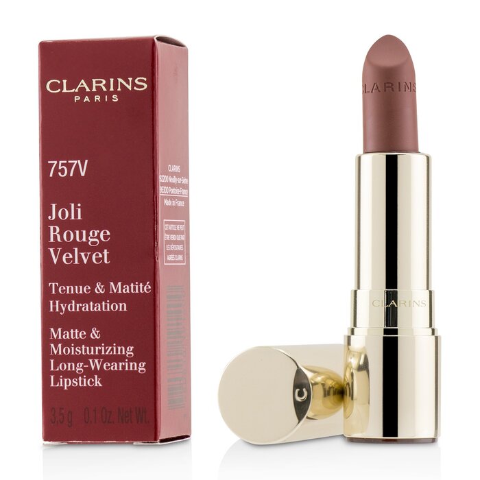 Clarins Joli Rouge Velvet (Matte & Moisturizing Long Wearing Lipstick) 3.5g/0.1ozProduct Thumbnail