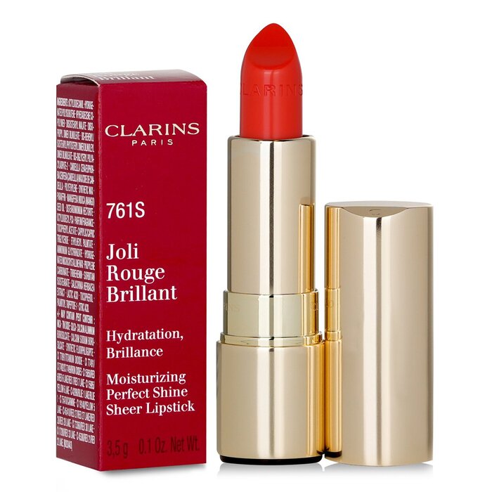 Clarins Joli Rouge Brillant (Fuktighetsgivende leppestift med perfekt glans) 3.5g/0.1ozProduct Thumbnail