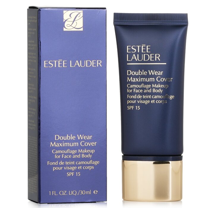 Estee Lauder - Double Wear Maximum Cover Make Up (Face Body) SPF15 30ml/1oz - Foundation & Powder | Free Worldwide | Strawberrynet BREN